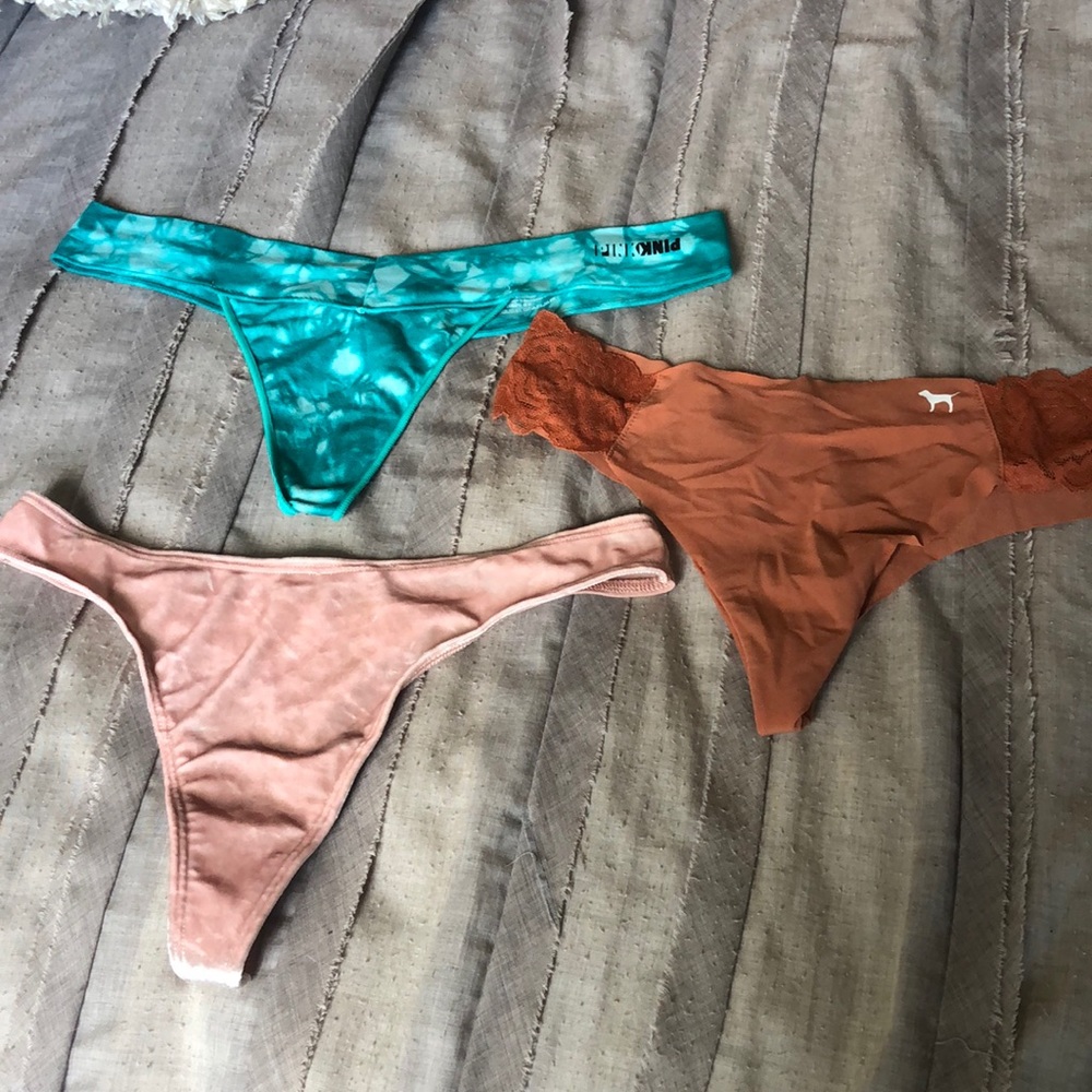 Pink by Victoria’s Secret underwear